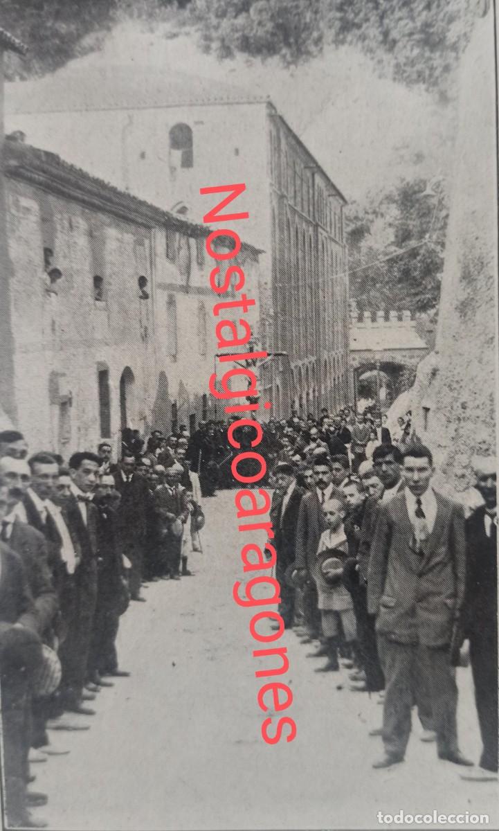 Collection Magazines and Newspapers: Monserrat llegada romer&iacute;a Sabadell foto hoja revista principio siglo XX 191G