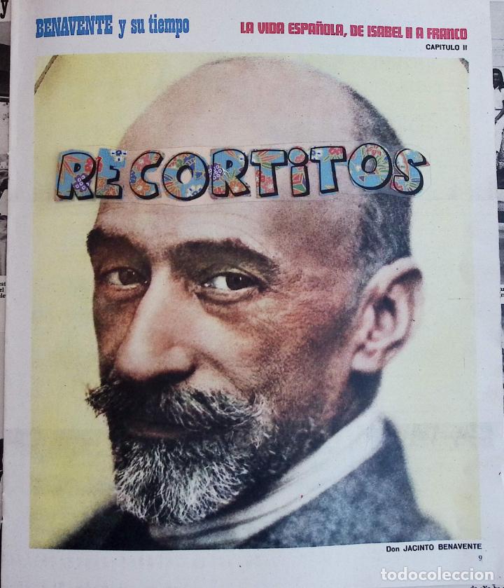 Coleccionismo de Revistas y Peri&oacute;dicos: JACINTO BENAVENTE Y SU TIEMPO CAPITULO II GALLO GUERRITA TOREROS