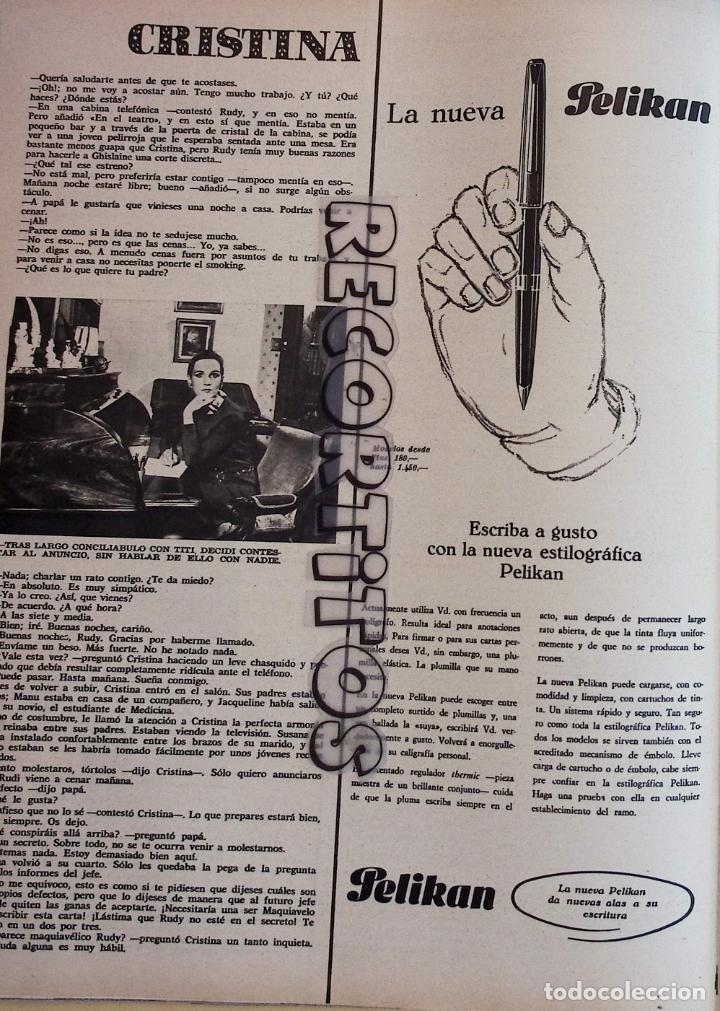 Coleccionismo de Revistas y Peri&oacute;dicos: ANUNCIO BOLIGRAFO PELIKAN