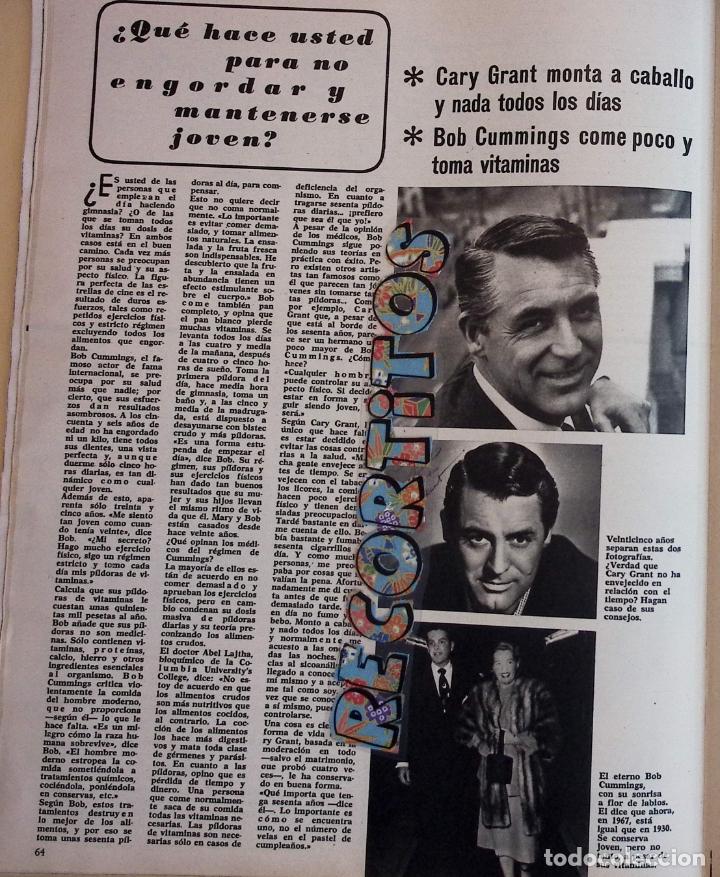 Coleccionismo de revistas y peri&oacute;dicos: CARY GRANT