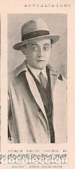 Coleccionismo de Revistas y Peri&oacute;dicos: Enrique Jardiel Poncela - 1929