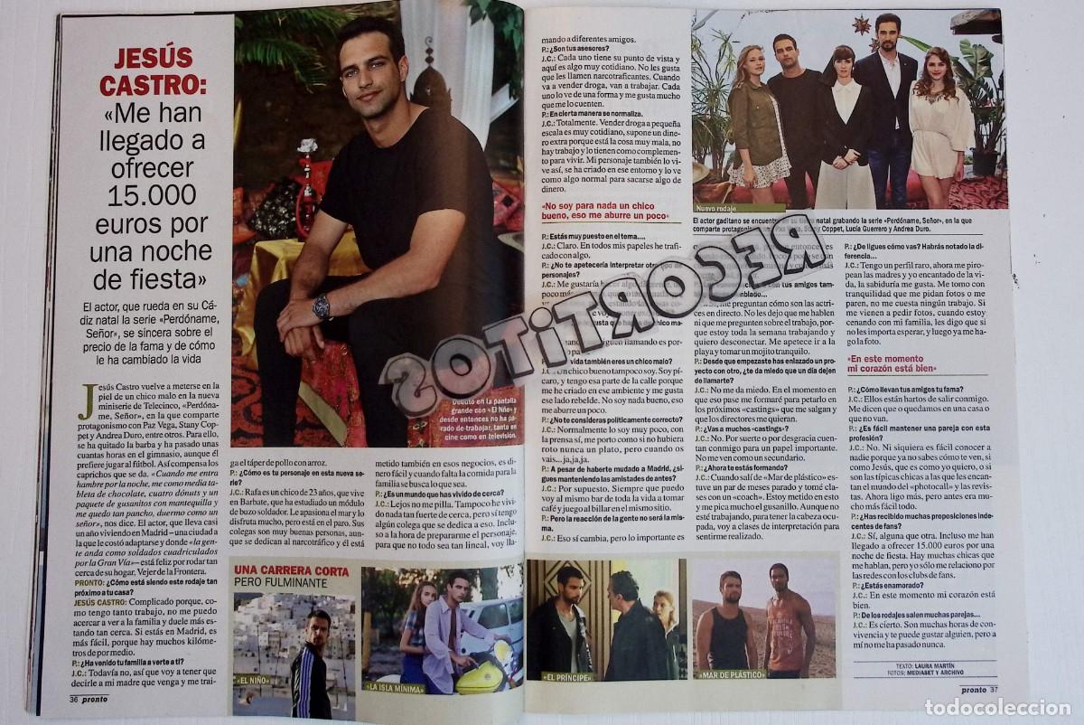 Coleccionismo de revistas y peri&oacute;dicos: jesus castro el ni&ntilde;o paquirri