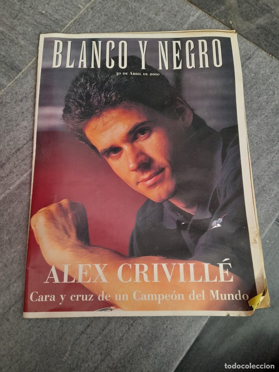 Coleccionismo de Revistas y Peri&oacute;dicos: Revista Blanco y negro 4218 Alex Criville