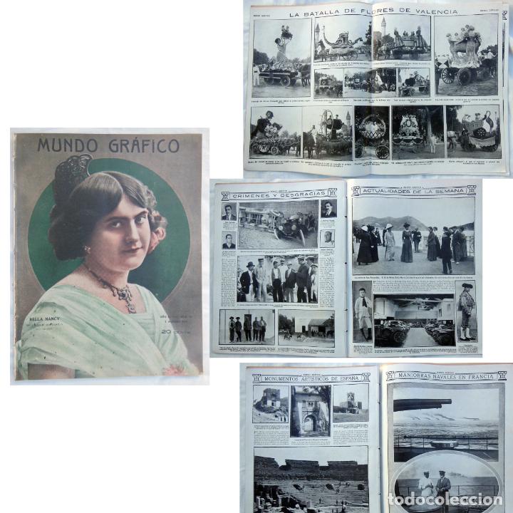 Coleccionismo de Revistas y Peri&oacute;dicos: MUNDO GR&Aacute;FICO. Revista Popular Ilustrada. A&ntilde;o II, N&uacute;m 41, 7 Agosto 1912