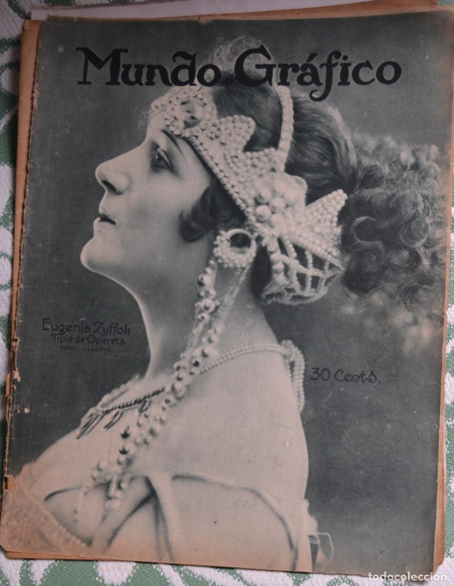 Coleccionismo de Revistas y Peri&oacute;dicos: MUNDO GR&Aacute;FICO n&ordm;587 (31-1-1923) &rdquo;Alemanes y franceses en el Ruhr&rdquo;, El famosos partido internacional