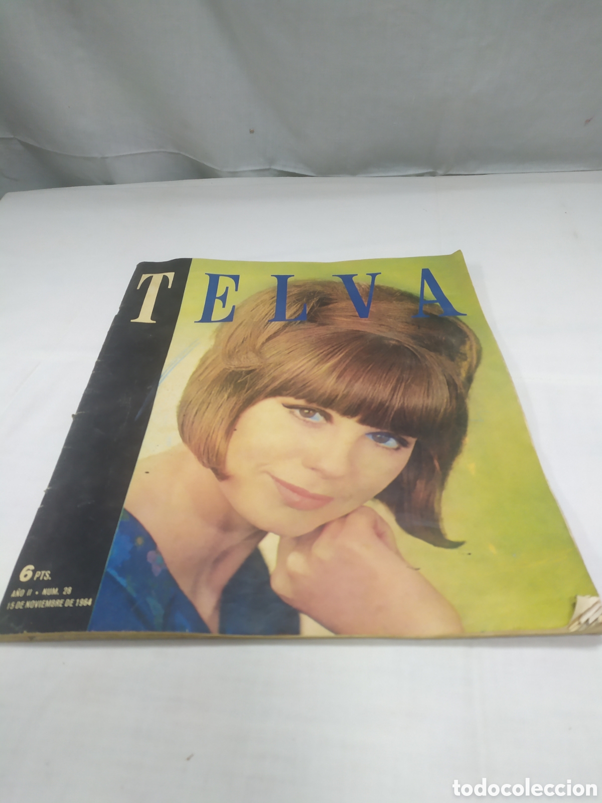 Colecionismo de Revistas e Jornais: Revista TELVA. N&uacute;mero 28, 15/5/64