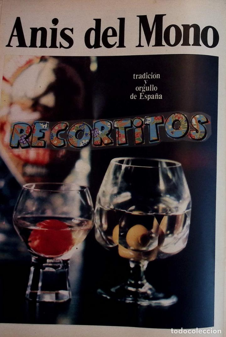 Coleccionismo de Revistas y Peri&oacute;dicos: ANUNCIO ANIS DEL MONO