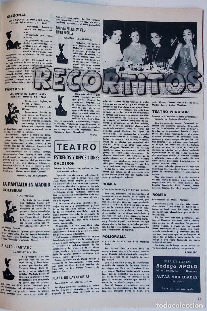Coleccionismo de Revistas y Peri&oacute;dicos: LOLA FLORES CARMEN SEVILLA CARMEN FLORES