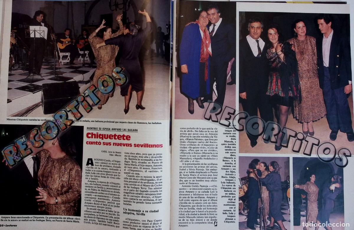 Coleccionismo de Revistas y Peri&oacute;dicos: chiquetete