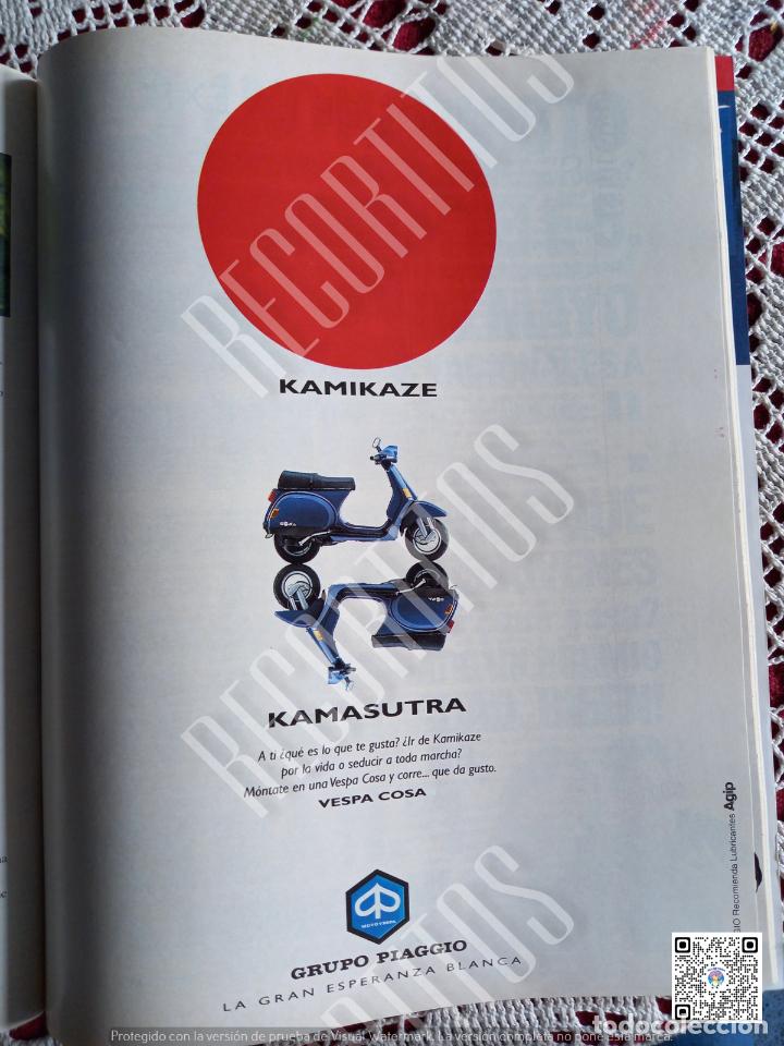 Coleccionismo de Revistas y Peri&oacute;dicos: ANUNCIO PUBLICIDAD VESPA PIAGGIO COSA