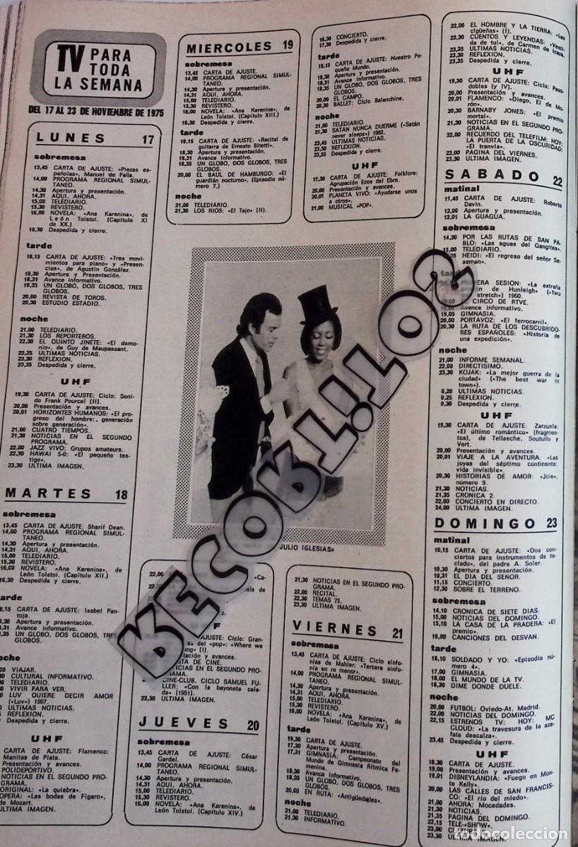 Coleccionismo de Revistas y Peri&oacute;dicos: la hora de julio iglesias valerio lazarov