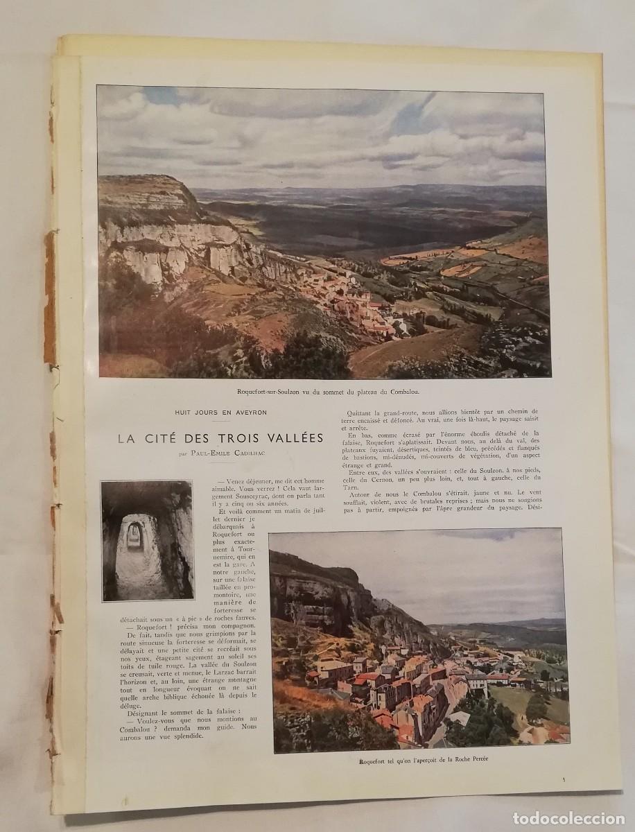 Coleccionismo de revistas y peri&oacute;dicos: LA CIT&Eacute; DES TROIS VALL&Eacute;ES. PAUL EMILE CADILHAC/ LA GRANDE BRI&Egrave;RE/ TOULON