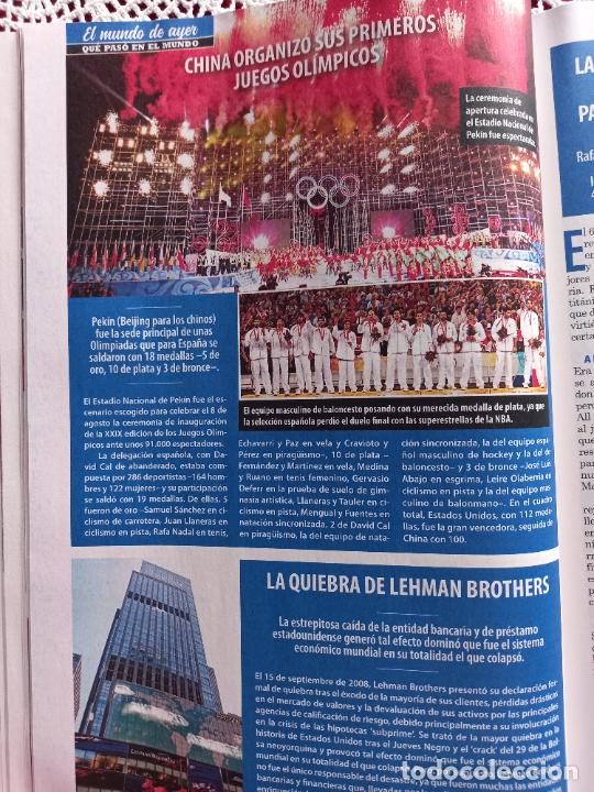 Coleccionismo de revistas y peri&oacute;dicos: 2008 JUEGOS OLIMPICOS CHINA LEHMAN BROTHERS QUIEBRA