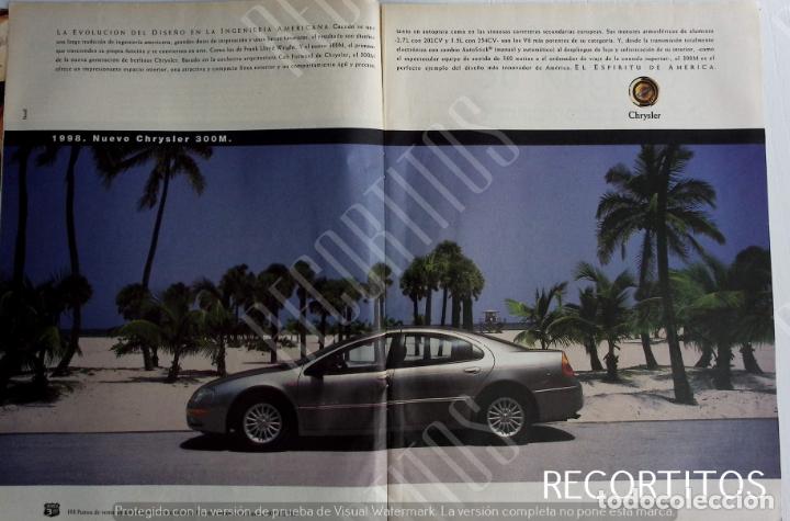 Coleccionismo de Revistas y Peri&oacute;dicos: ANUNCIO CHRYSLER 300 M