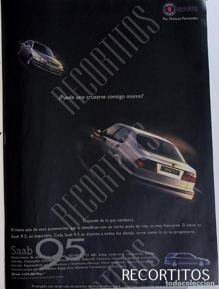 Coleccionismo de Revistas y Peri&oacute;dicos: ANUNCIO SAAB 95