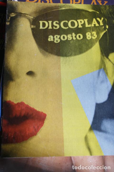 Collectionnisme de Revues et Journaux: Revista cat&aacute;logo bolet&iacute;n informativo musical discoPlay AGOSTO 1983 BEATLES