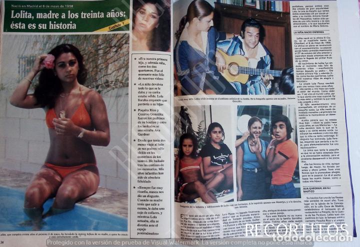 Coleccionismo de Revistas y Peri&oacute;dicos: LOLITA FLORES LOLA ANTONIO MAXIMO VALVERDE