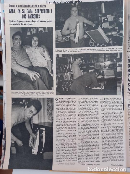 Colecionismo de Revistas e Jornais: gaby los payasos de la tele