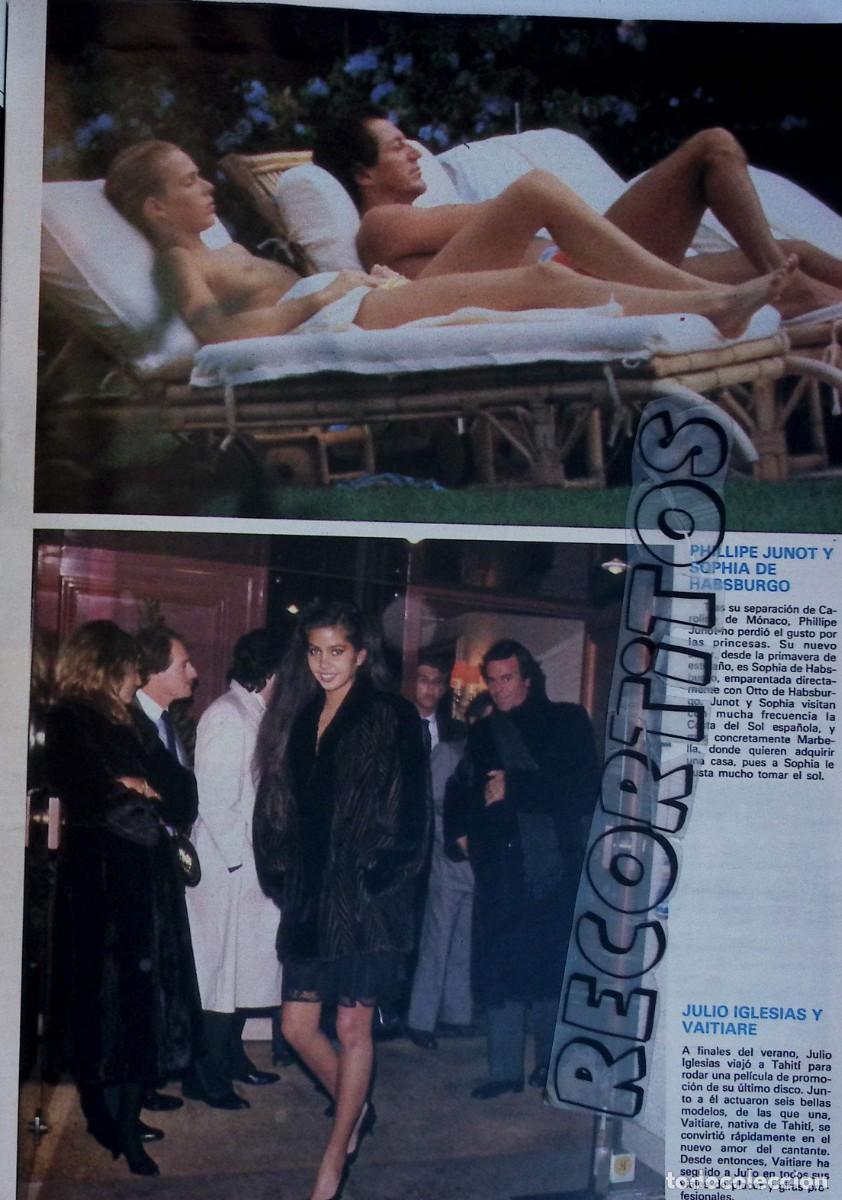 Coleccionismo de Revistas y Peri&oacute;dicos: vaitiare julio iglesias