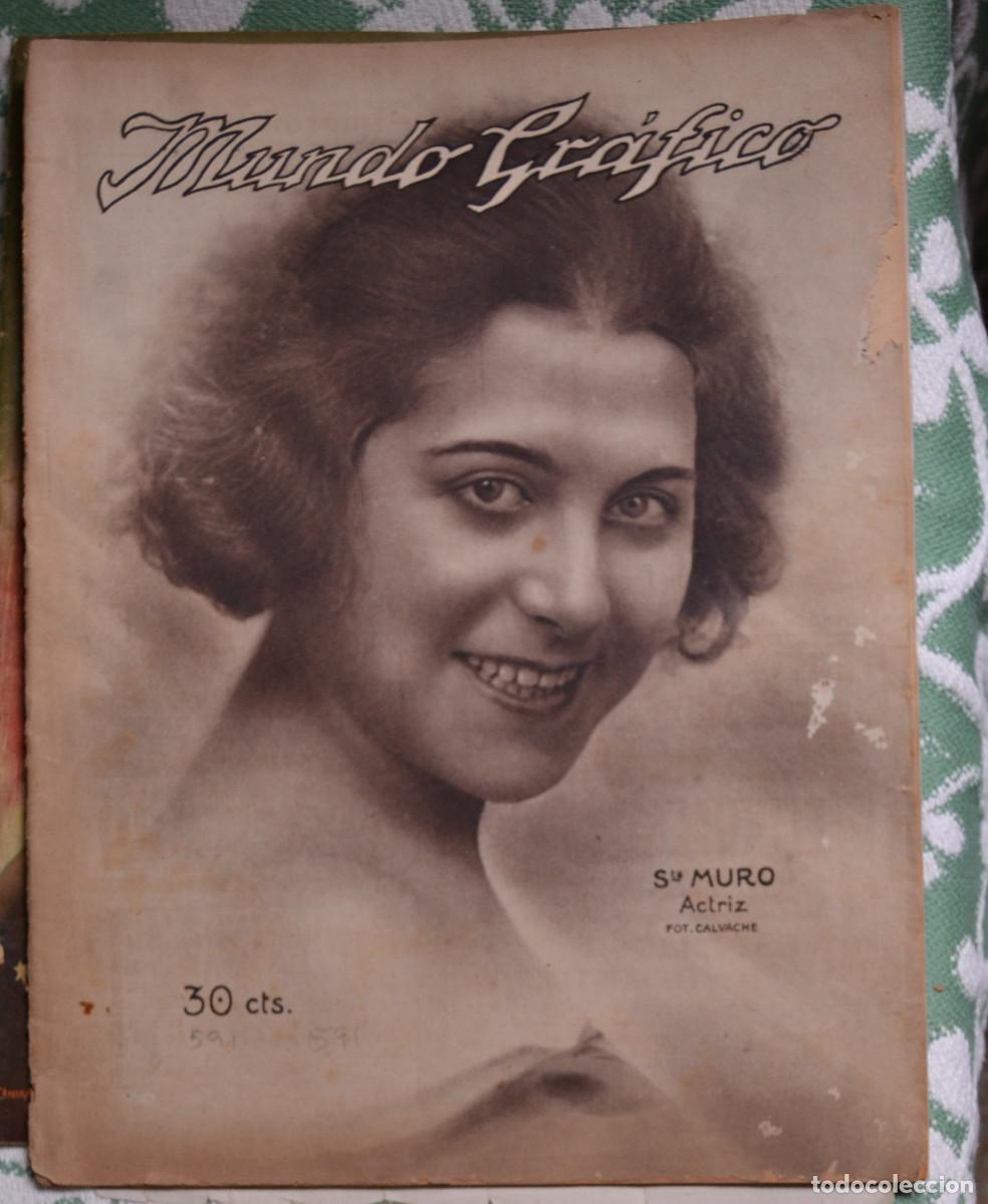 Coleccionismo de Revistas y Peri&oacute;dicos: MUNDO GR&Aacute;FICO n&ordm; 591 &ldquo;En los Pirineos franceses los deportes de la nieve&rdquo;, &ldquo;Llegada a M&aacute;laga del sar