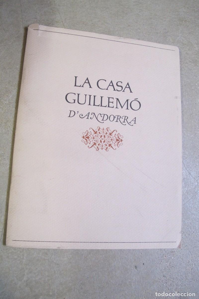 Collezionismo di Riviste e Giornali: LA CASA GUILLEMO D'ANDORRA. J. RIERA I SIMO