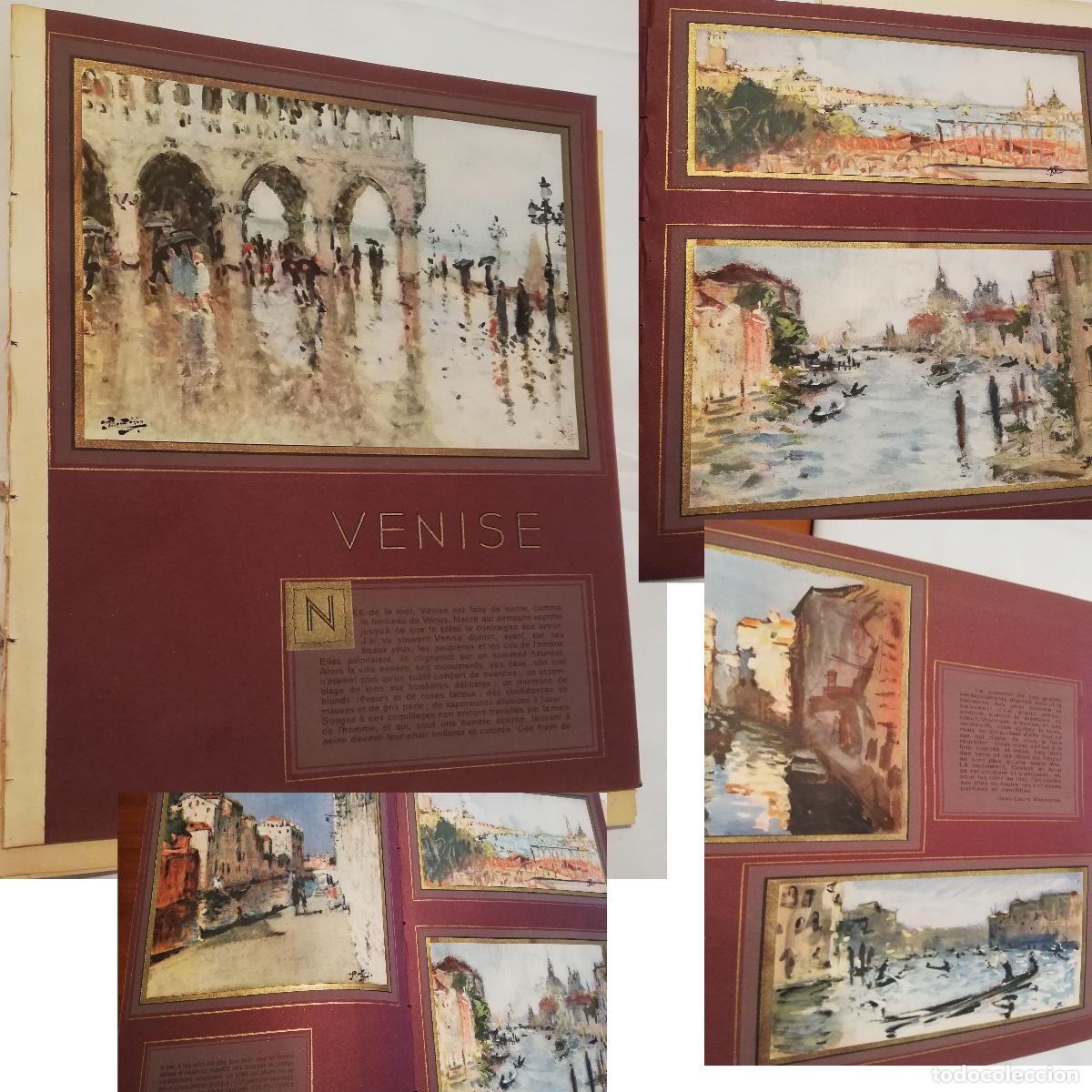 Coleccionismo de revistas y peri&oacute;dicos: VENISE PAR JEAN LUOIS VAUDOYER 1936.