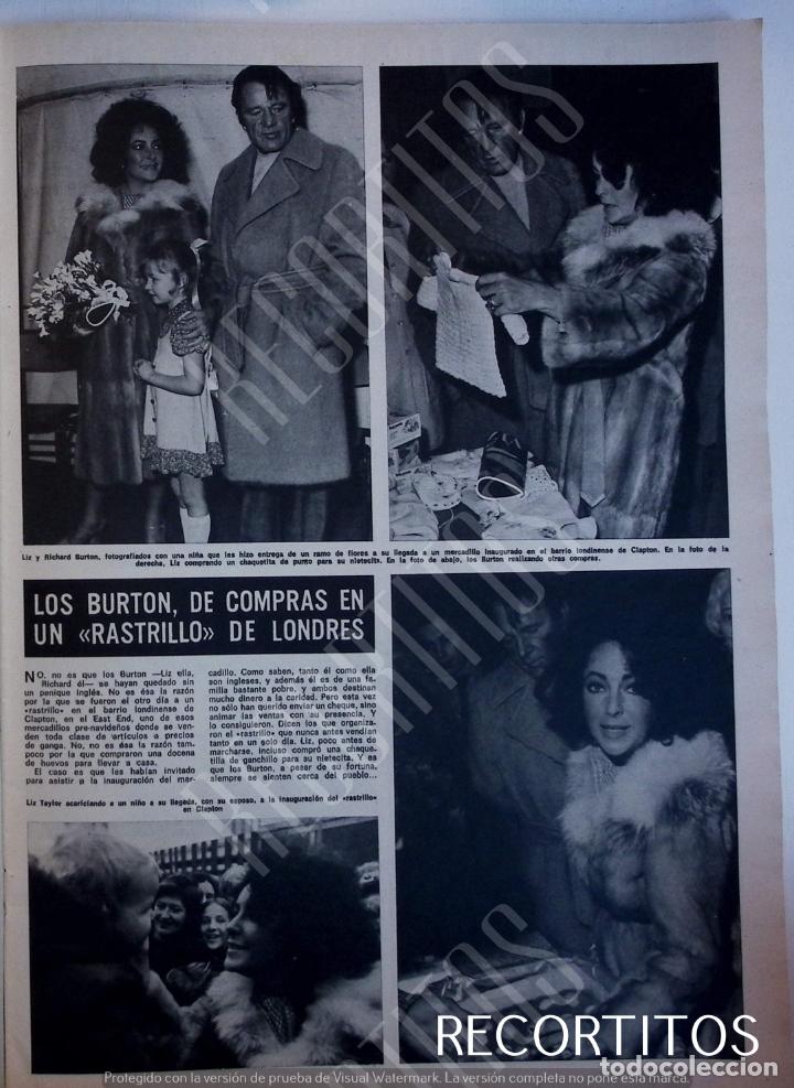 Coleccionismo de Revistas y Peri&oacute;dicos: elizabeth taylor liz richard burton
