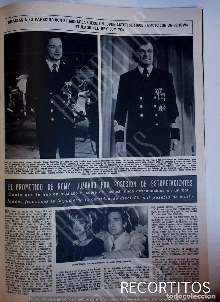 Coleccionismo de Revistas y Peri&oacute;dicos: romy schneider gustavo de suecia