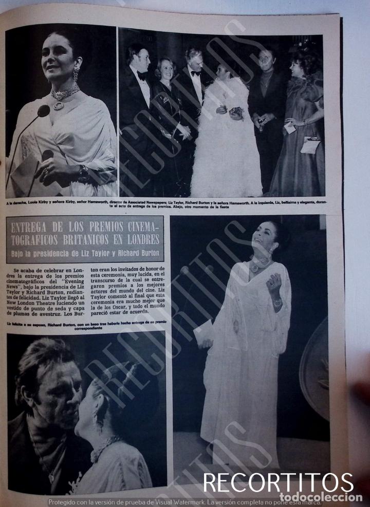 Coleccionismo de Revistas y Peri&oacute;dicos: elizabeth taylor liz richard burton