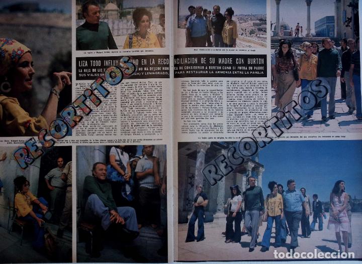 Coleccionismo de Revistas y Peri&oacute;dicos: elizabeth taylor liz richard burton