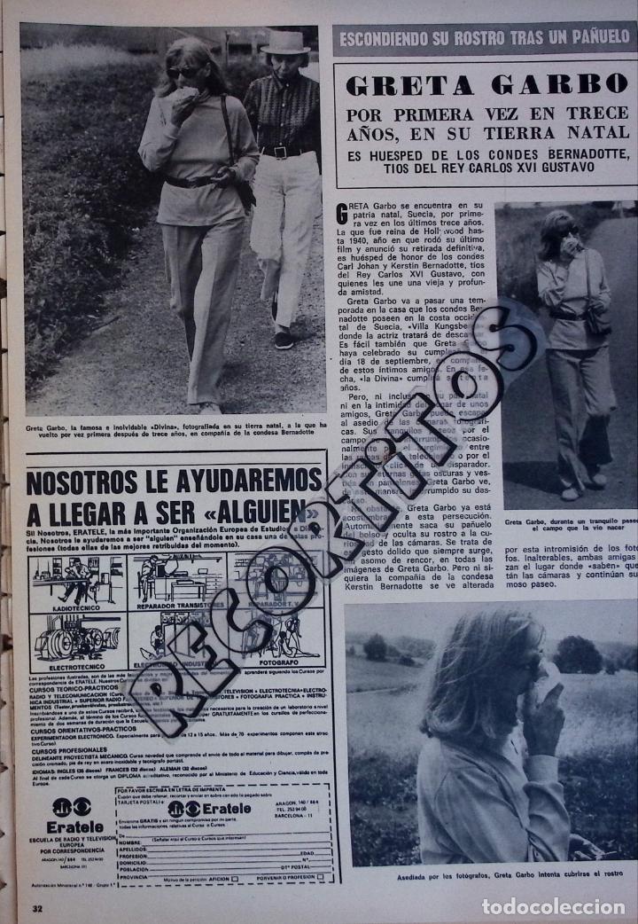 Coleccionismo de Revistas y Peri&oacute;dicos: greta garbo