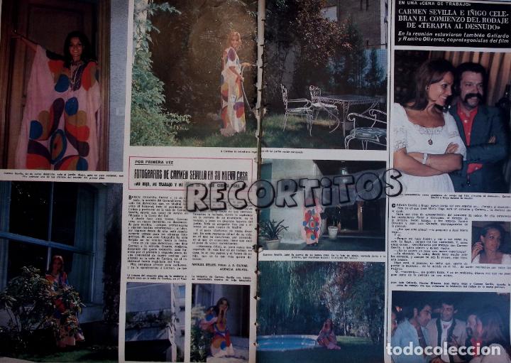 Coleccionismo de Revistas y Peri&oacute;dicos: carmen sevilla i&ntilde;igo jose maria