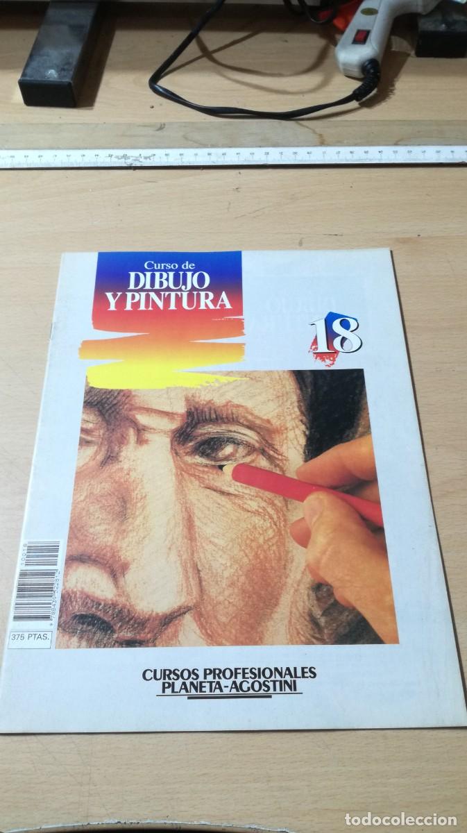 Coleccionismo de Revistas y Peri&oacute;dicos: CURSO DIBUJO Y PINTURA / ALL33 / 18 / PLANETA / FASCICULO