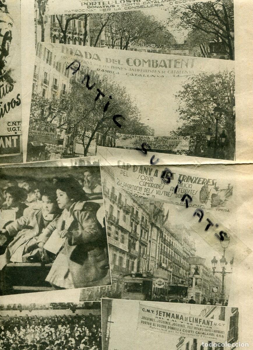 Sammeln von Zeitschriften und Zeitungen: VANGUARDIA A&Ntilde; 1937 GUERRA CIVIL SEMANA DE AYUDA AL NI&Ntilde;O SBERT A L' ESCOLA INDUSTRIAL EUGENIO VALLEJO