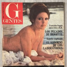 Coleccionismo de Revistas y Periódicos: REVISTA GENTES. MAYO 1976. Lote 389153504