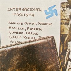 Coleccionismo de Revistas y Periódicos: REVISTA MUNDO. 1977. NÚM. 1922. LA AGENDA NEGRA DEL FASCISMO INTERNACIONAL. Lote 389161209