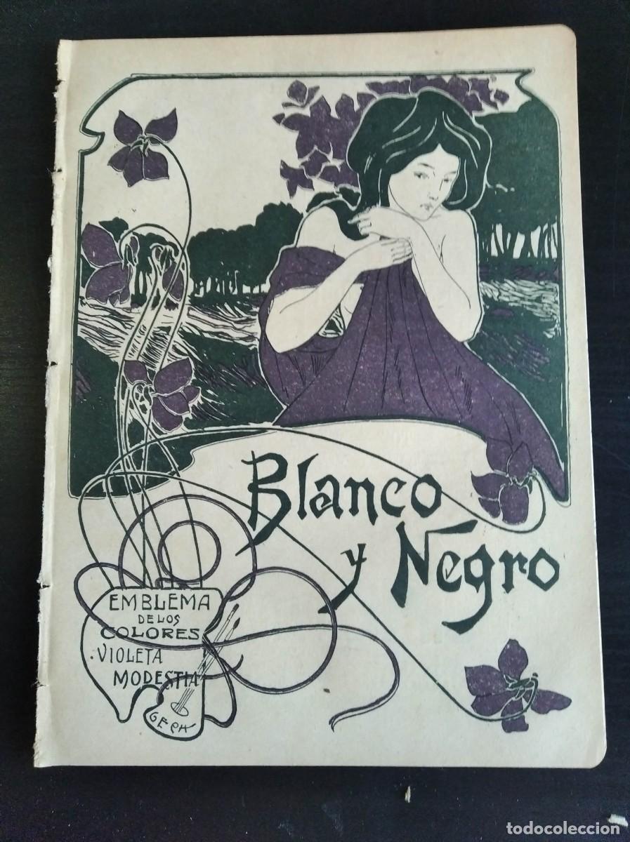 Collezionismo di Riviste e Giornali: BLANCO Y NEGRO. N&ordm; 513. A&Ntilde;O 1901. BAILE DE LA ASOCIACI&Oacute;N DE LA PRENSA. LA FIESTA ORIENTAL. LA.. LEER