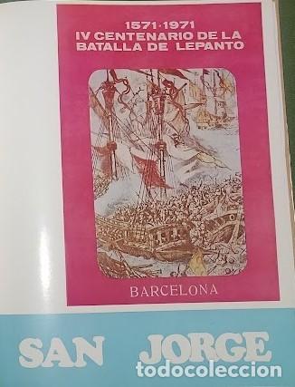 Coleccionismo de revistas y peri&oacute;dicos: SAN JORGE - Revista de la Diputaci&oacute;n - N&ordm; Especial &ndash; IV Centenario batalla de Lepanto 1571-1971