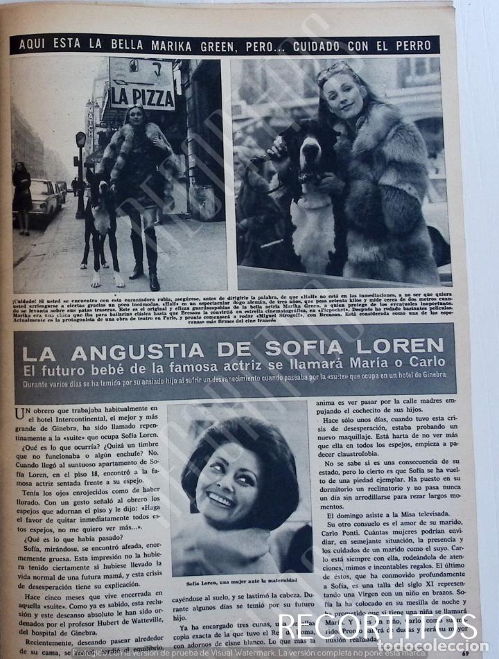 Coleccionismo de Revistas y Peri&oacute;dicos: marika green sofia loren