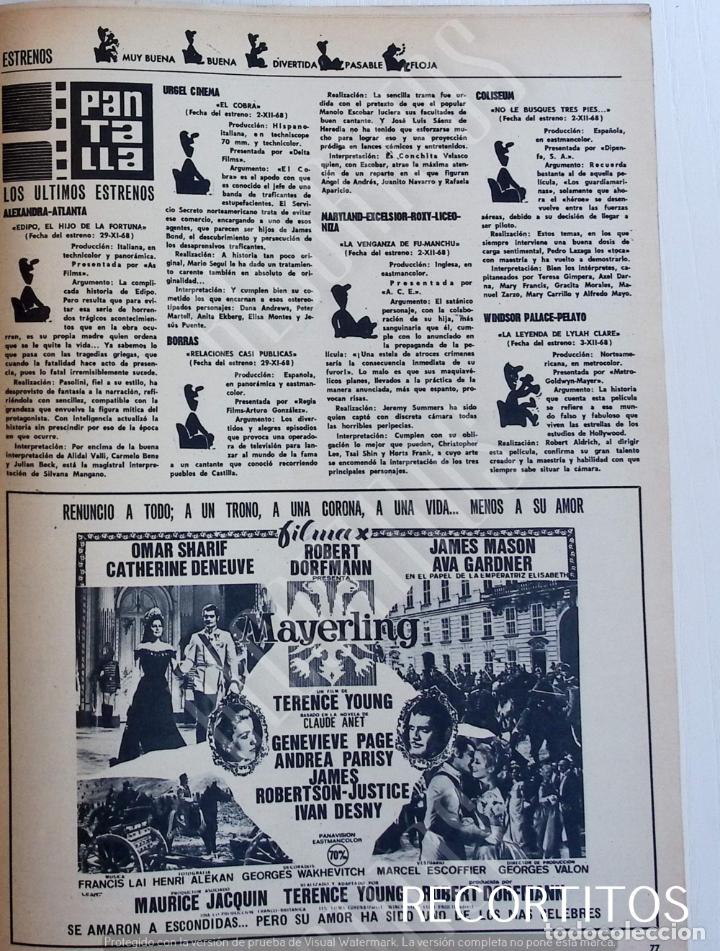 Coleccionismo de Revistas y Peri&oacute;dicos: omar sharif ava gardner catherine deneuve james mason