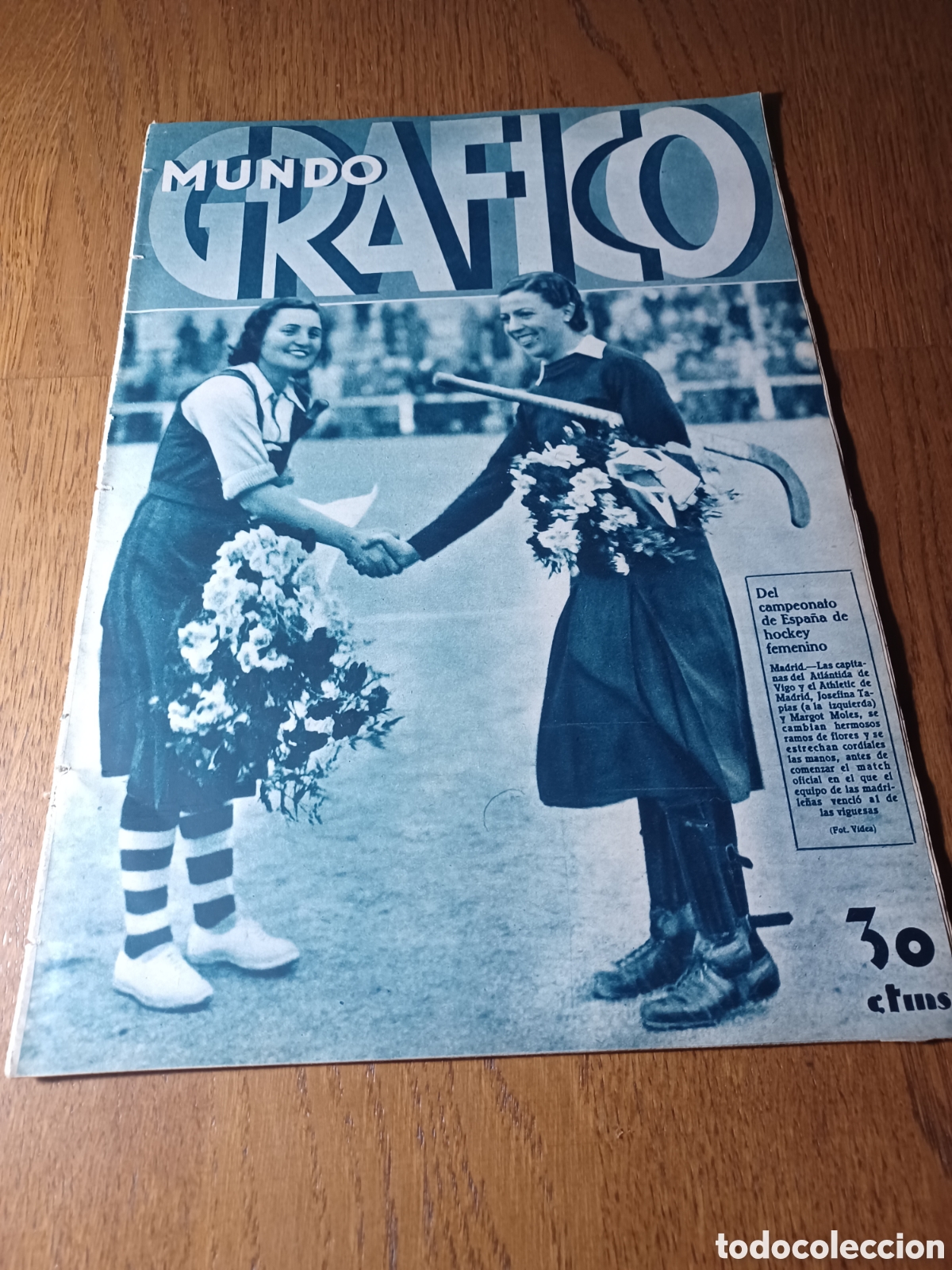 Coleccionismo de Revistas y Peri&oacute;dicos: REVISTA 1934 PASOS LARGOS , JUAN MINGOLLA. SEMANA SANTA EN SEVILLA. BANDAS ATRACADORES EN BARCELONA