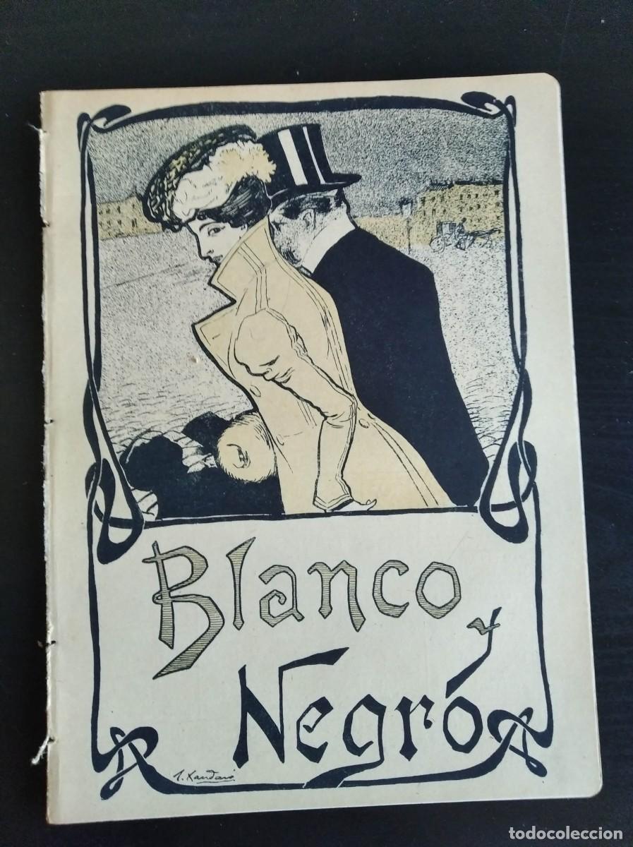 Collection Magazines and Newspapers: BLANCO Y NEGRO. N&ordm; 547. A&Ntilde;O 1901. SANTA PELAGIA, PENITENTE. EL TEATRO JAPON&Eacute;S. LA CORRIDA DE .. LEER