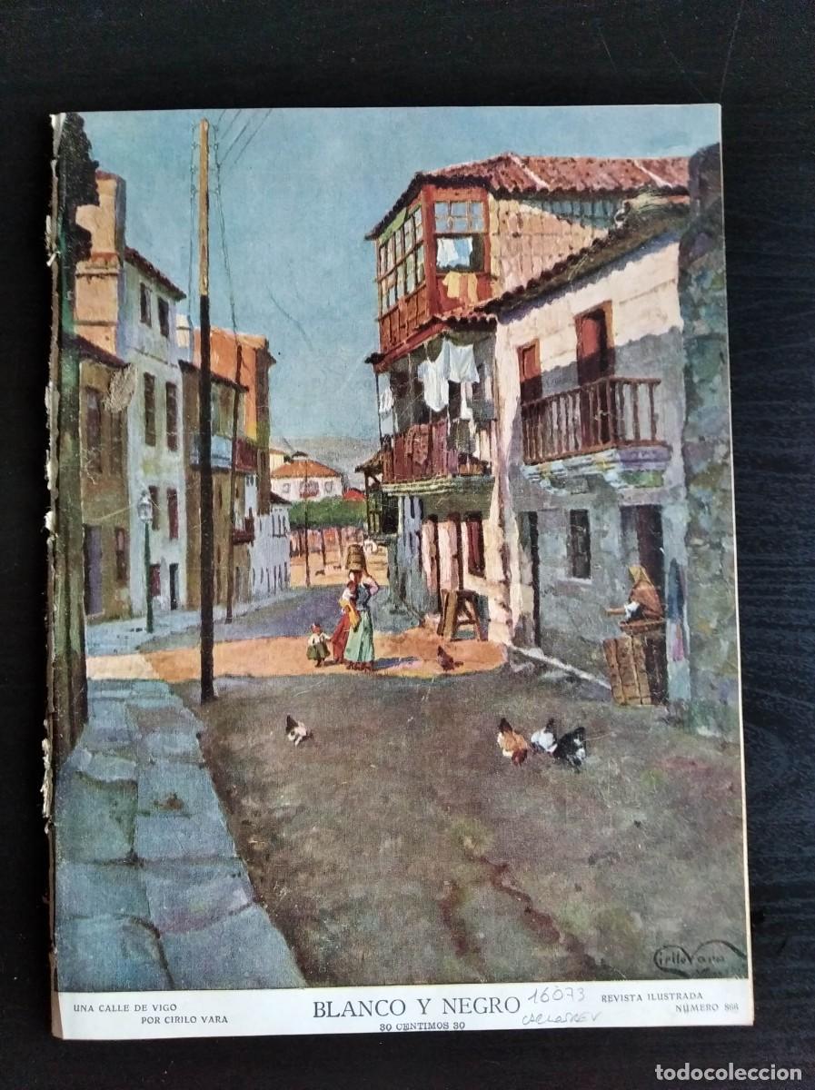 Sammeln von Zeitschriften und Zeitungen: BLANCO Y NEGRO. N&ordm; 866. A&Ntilde;O 1907. LEGACI&Oacute;N ESPA&Ntilde;OLA EN RABAT. ASAMBLEA FORESTAL. LA FIESTA DE.. LEER
