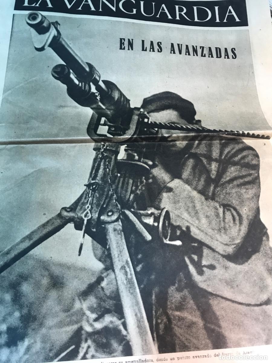 Coleccionismo de Revistas y Peri&oacute;dicos: LA VANGUARDIA. 20 noviembre 1936. Milicianos, pesca, frentes, companys, Igualada consejer&iacute;a defensa