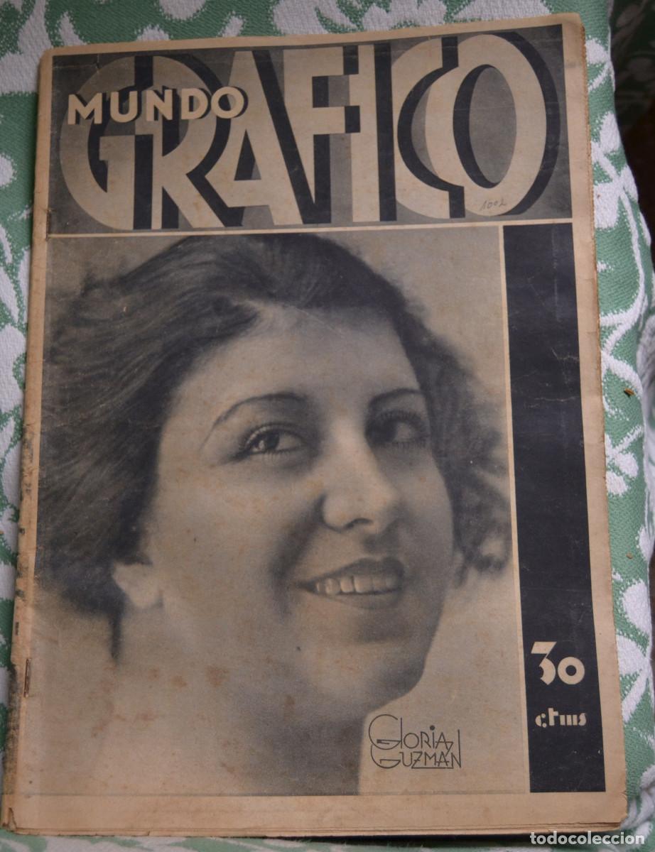Coleccionismo de Revistas y Peri&oacute;dicos: MUNDO GR&Aacute;FICO: n&ordm; 1002&nbsp;Reportajes&ldquo;Bilbao el paseo de los suicidas&rdquo;