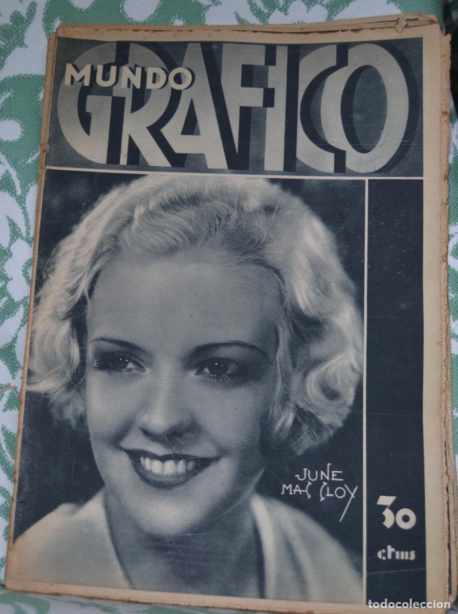 Coleccionismo de Revistas y Peri&oacute;dicos: MUNDO GR&Aacute;FICO: n&ordm; 1012 (25 -3-1931) &ldquo;Ram&oacute;n Casanellas, en el Pa&iacute;s de los Soviets&rdquo;