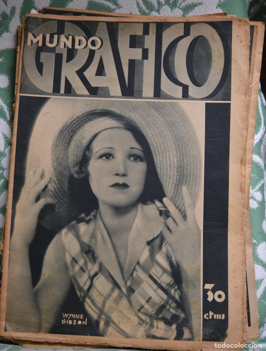 Coleccionismo de Revistas y Peri&oacute;dicos: MUNDO GR&Aacute;FICO: n&ordm; 1036 (9-9-1931). &ldquo;El Golpe de estado del 13 de septiembre