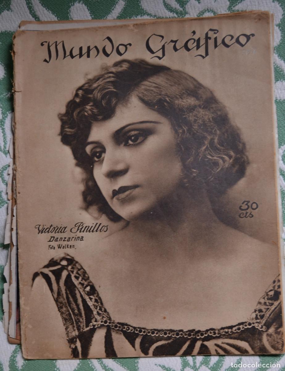 Coleccionismo de Revistas y Peri&oacute;dicos: MUNDO GR&Aacute;FICO n&ordm; 707 (20-5-1925) &ldquo;Actualidades y extravagancias de los Estados Unidos de Am&eacute;rica d