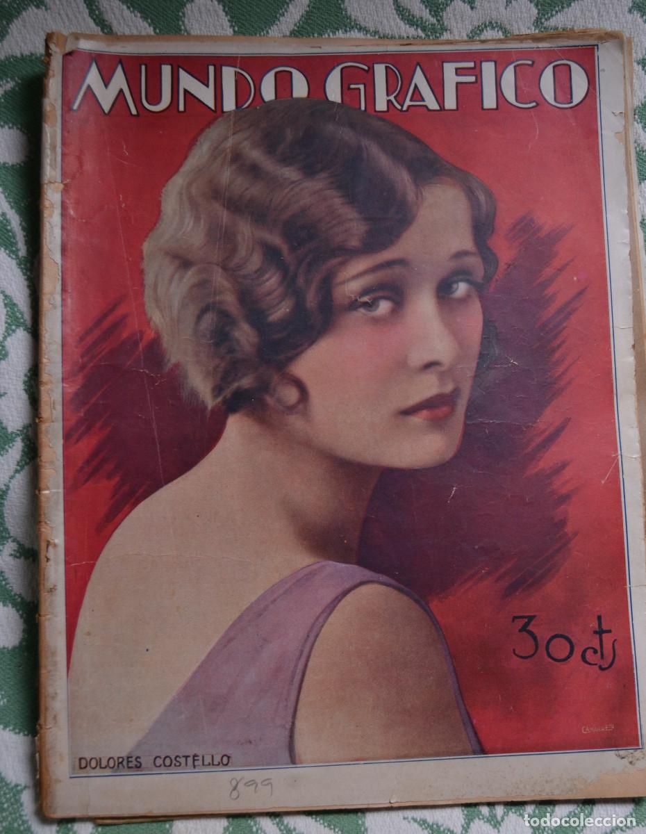 Coleccionismo de Revistas y Peri&oacute;dicos: MUNDO GR&Aacute;FICO n&ordm; 899 Reportajes&rdquo;La gran fiesta conmemorativa del nacimiento del aeroplano&rdquo;,