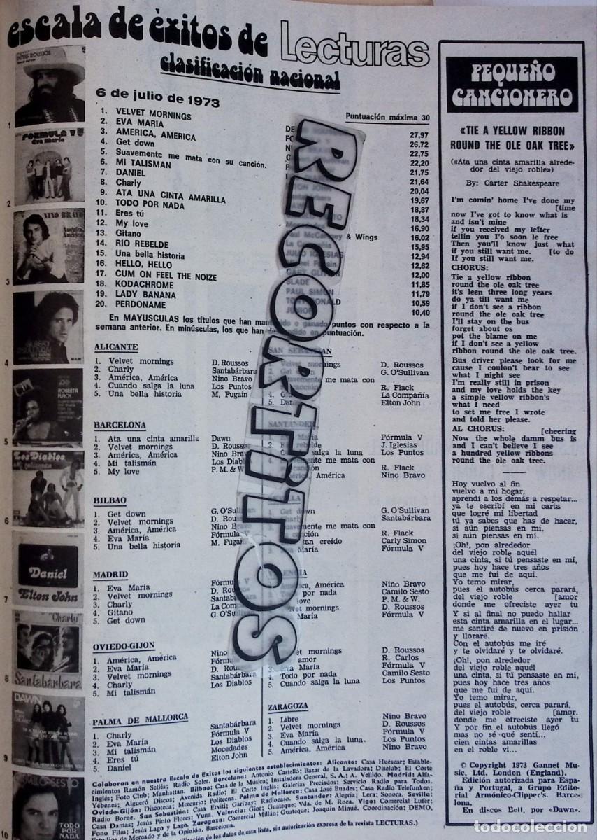 Sammeln von Zeitschriften und Zeitungen: ESCALA DE EXITOS DEMI ROUSSOS CAMILO SESTO